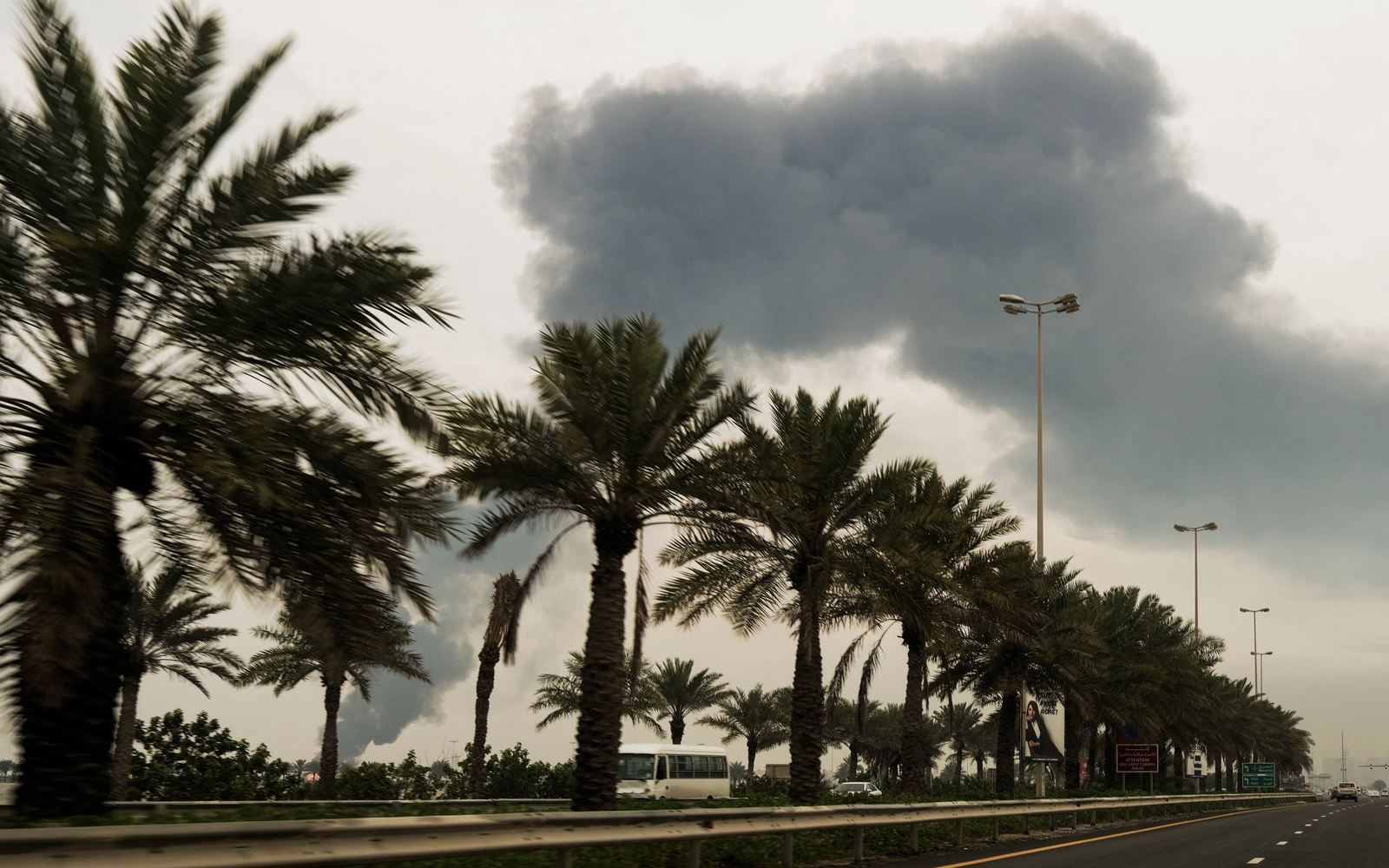Arab Saudi Saman Drone Bermusuhan di Kawasan Riyadh