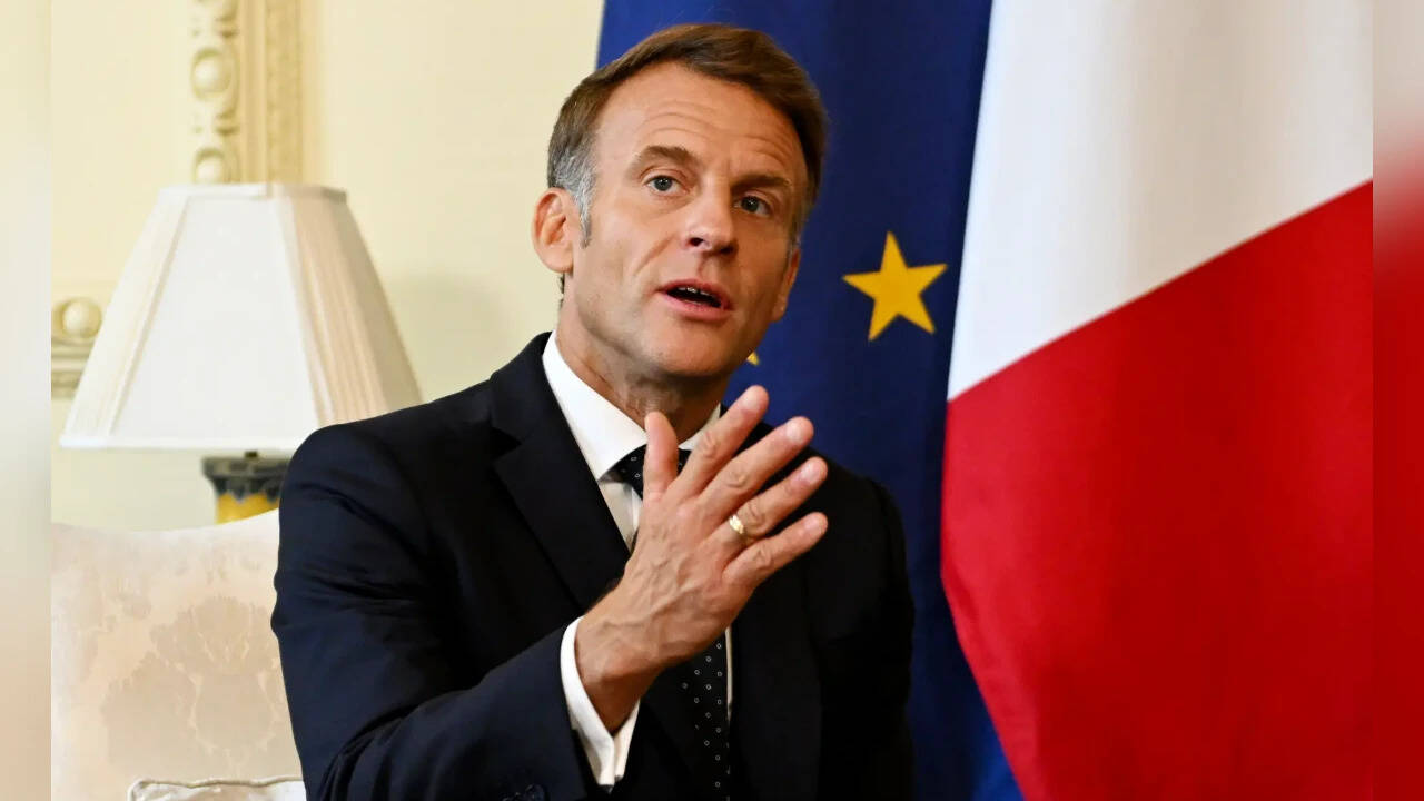 Macron pushes Europe towards stricter social media curbs for minors