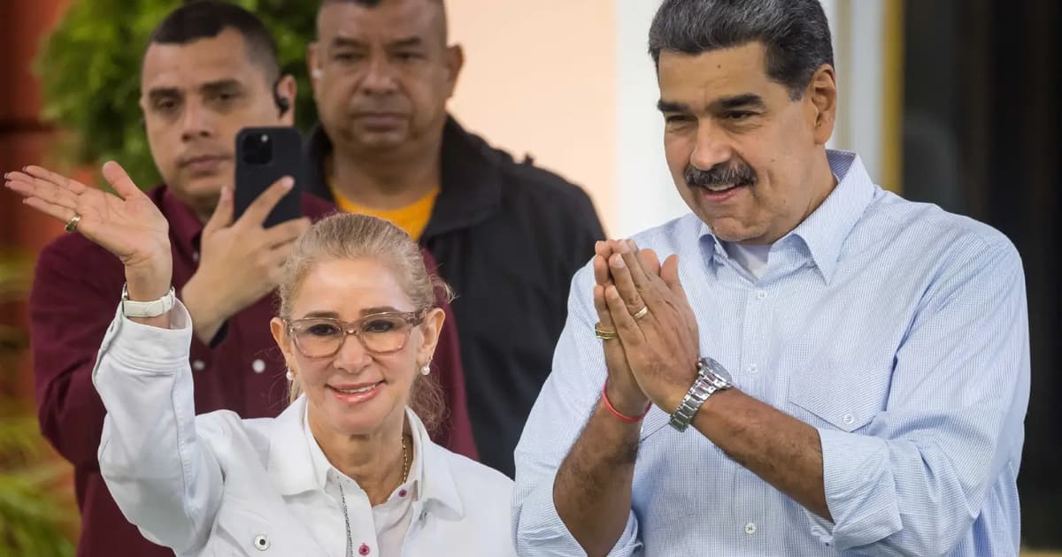 AS Kemukakan Tuduhan Penyeksaan Terhadap Maduro dan Isterinya