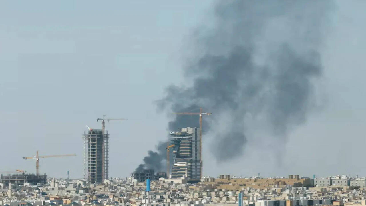 Houthi missile strike on Riyadh airport kills 12, wounds 300