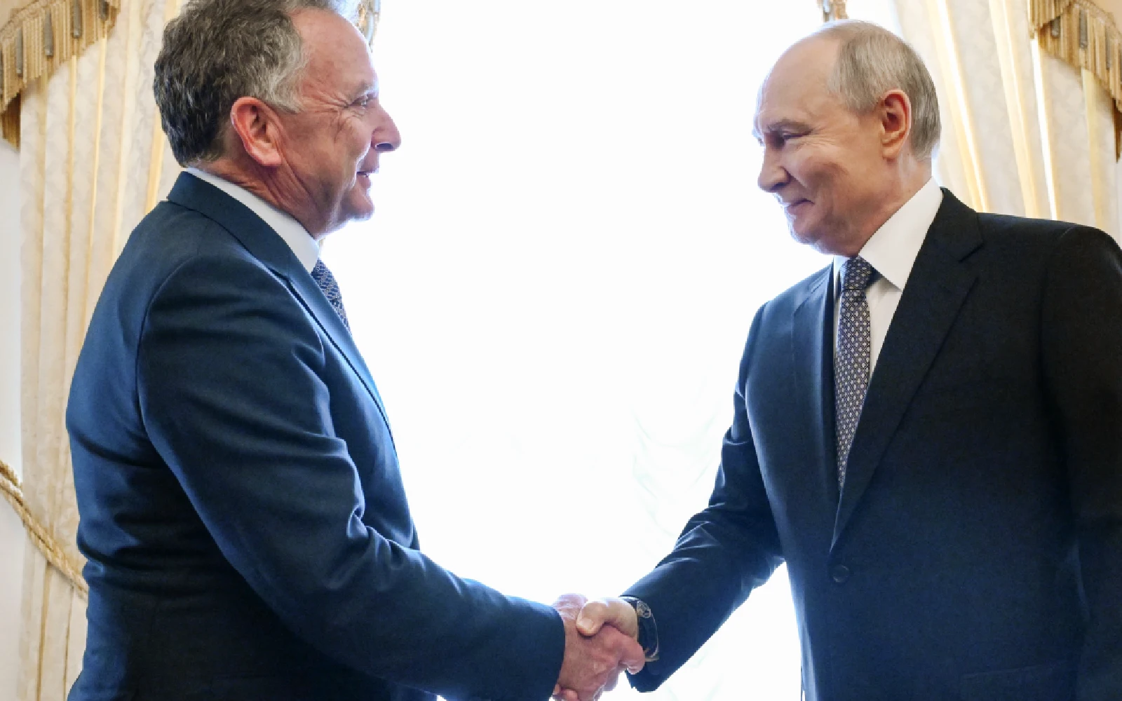 Kyiv dan Moskow Terus Lancar Serangan Meski Utusan AS Lawat Rusia