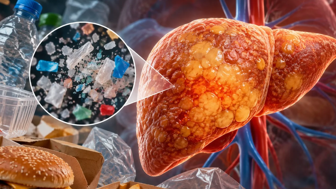 Plastic Microparticles Linked to Fatty Liver Disease in New Study