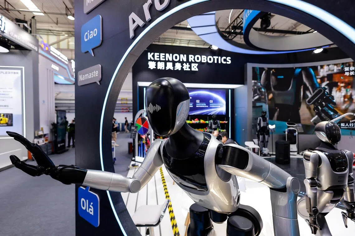 Chinese robotics firms seek mass market breakthrough amid intensifying competition