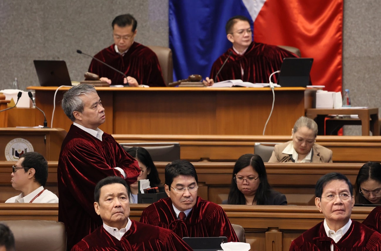 Criminal case won't affect Duterte impeachment trial, Gatchalian says