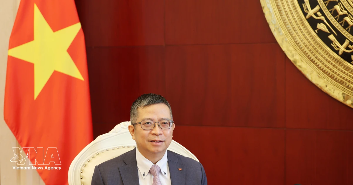 Ngoại giao Quốc hội tăng cường tin tưởng chính trị Việt-Trung