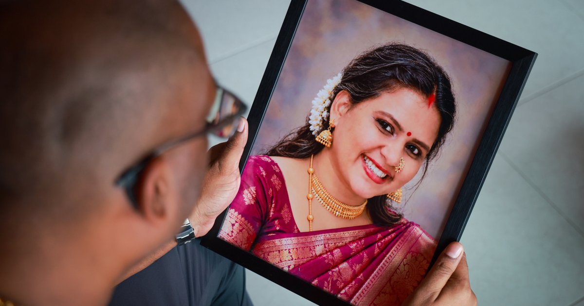 Widower vows to stay strong for daughter after wife lost in Nepal floods