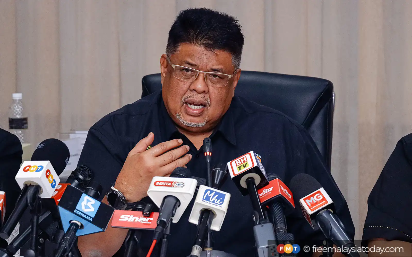 Melaka BN chief hails progress in coalition talks with MCA