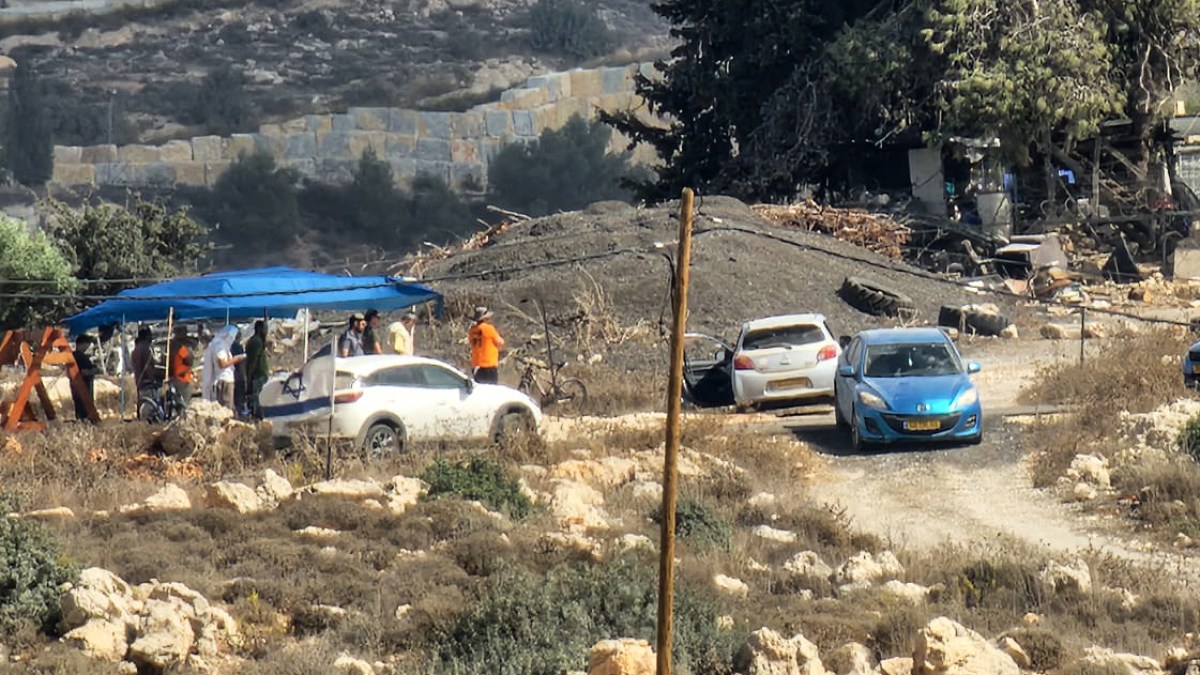 Palestinian family isolated as Israeli settlers establish encampment outside home