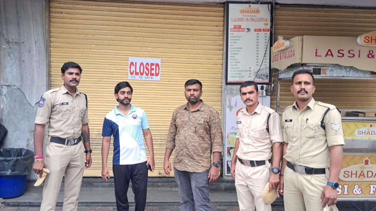 Hyderabad hotel sealed over food safety lapses