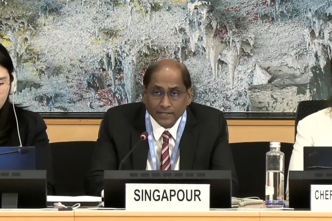 Singapore backs 71% of UN human rights review recommendations