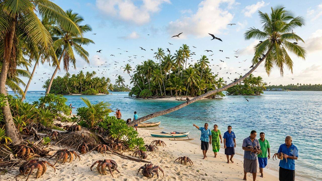 Pacific Island Nation's Rat Cull Restores Wildlife to Vulnerable Islets