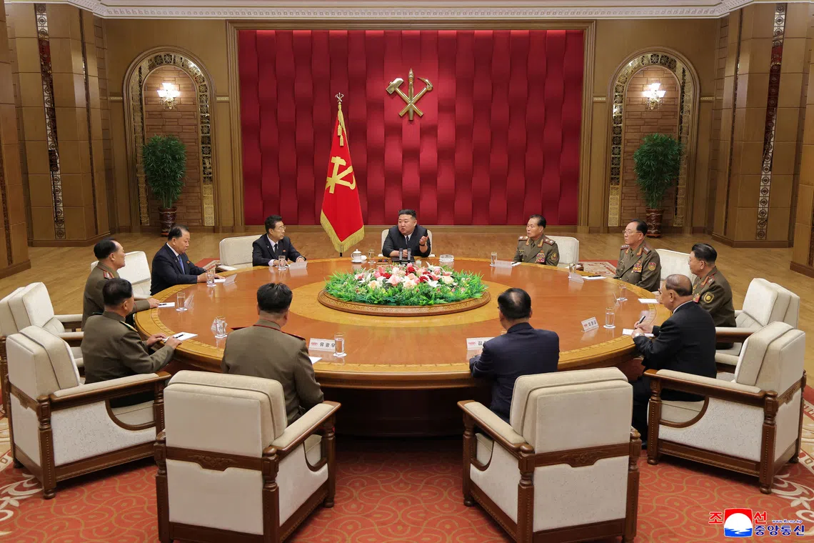 North Korea party overhaul consolidates Kim Jong Un's grip on power