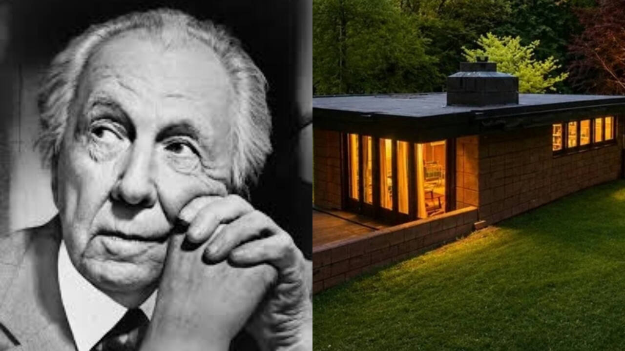 Restored Frank Lloyd Wright Home in Michigan Listed at $2.1 Million