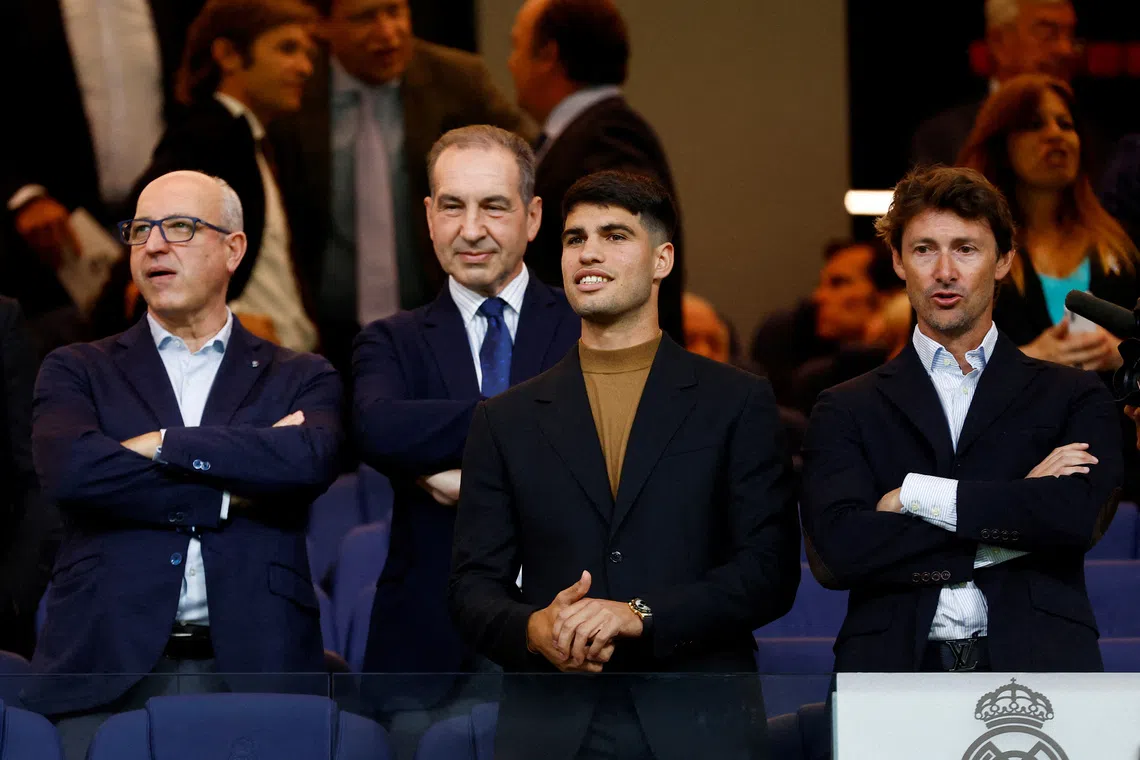 Alcaraz watches Real Madrid stumble through troubled season start