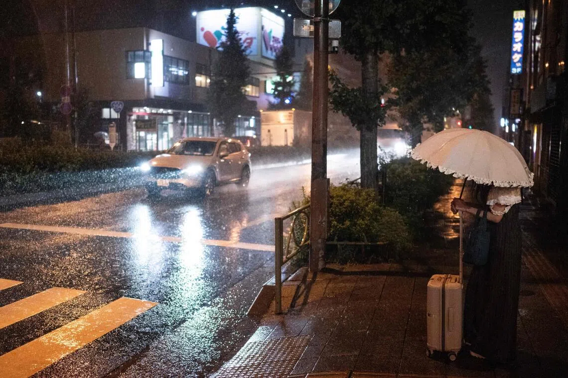 Japan issues landslide warnings as heavy rains batter southern island