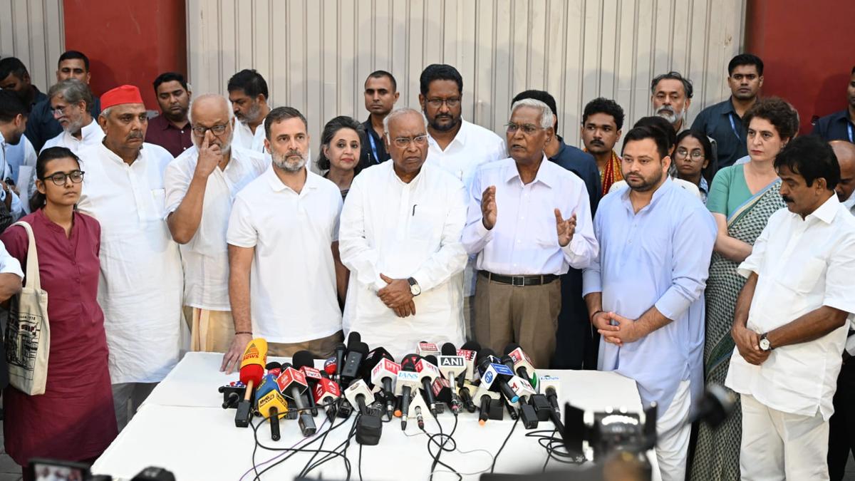 Opposition to unite against electoral irregularities, says Rahul Gandhi