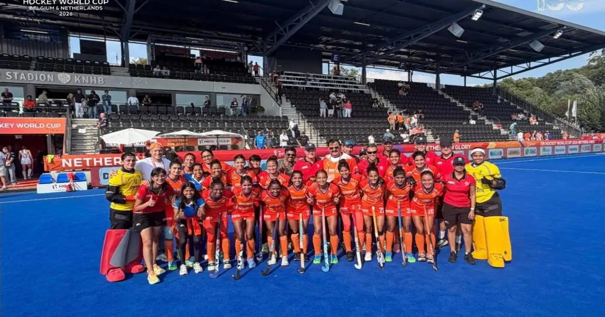India's Women's Hockey Team Clinches Historic Fifth-Place Finish at World Cup