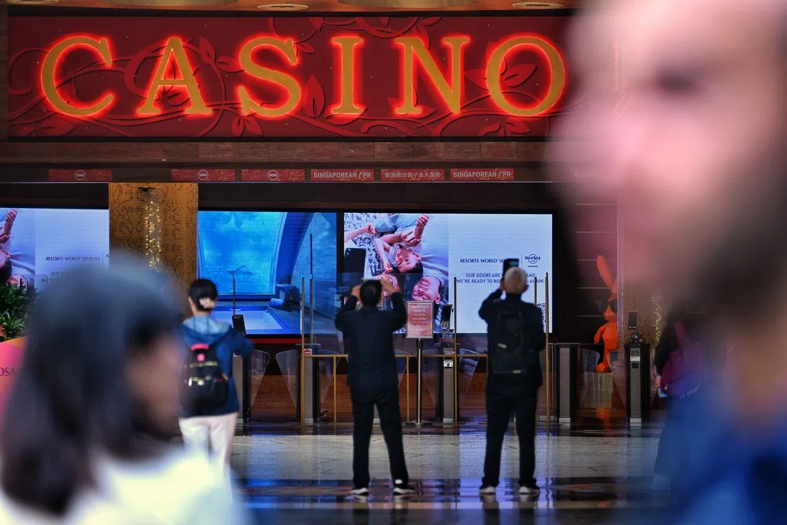Indonesian businessman questioned over counterfeit notes at RWS casino