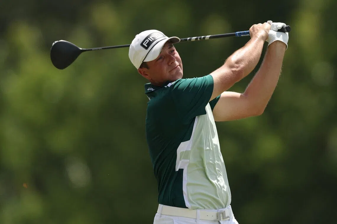 Hovland eyes BMW Championship comeback with St Louis roots
