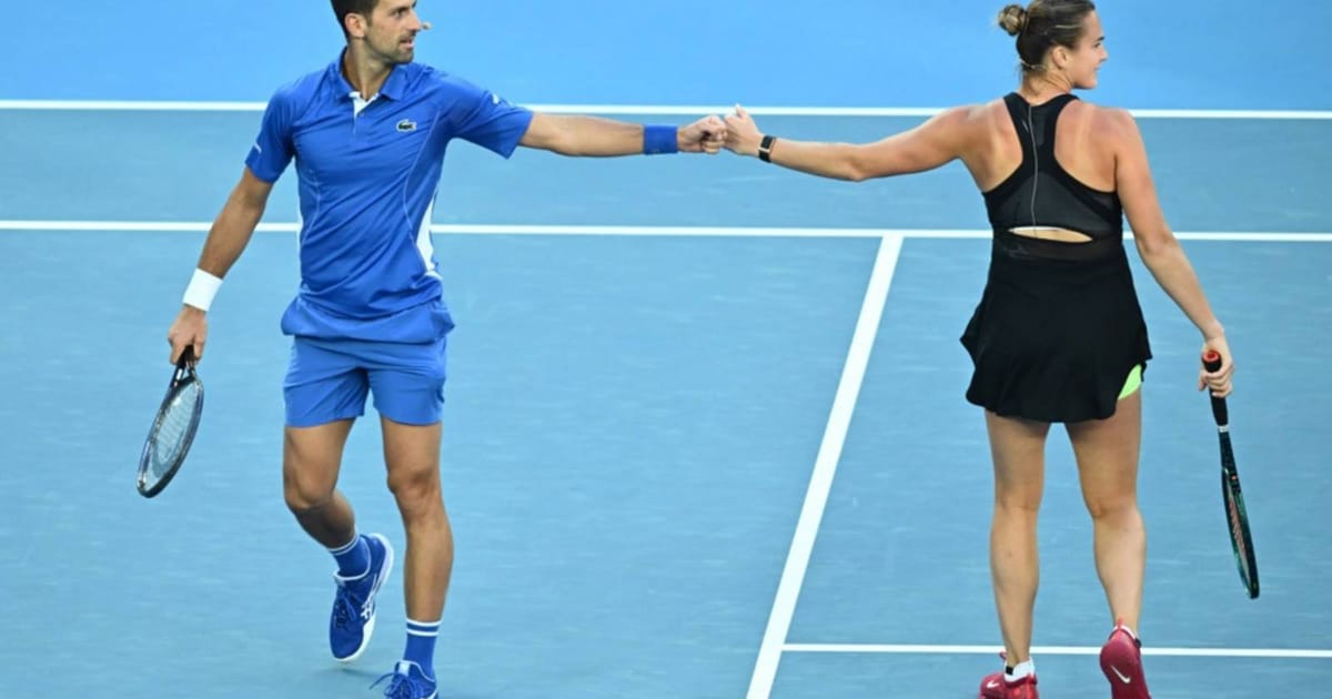 Djokovic and Sabalenka exit US Open mixed doubles upset