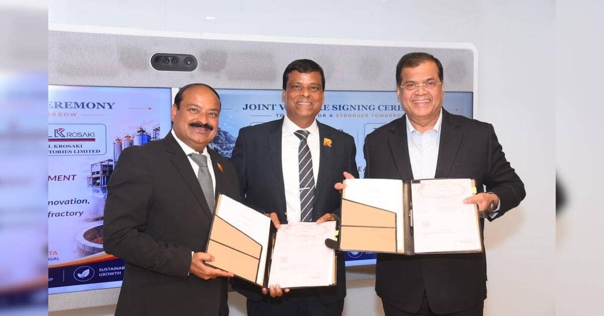 TRL Krosaki, Raghav Productivity form JV for silica ramming mass