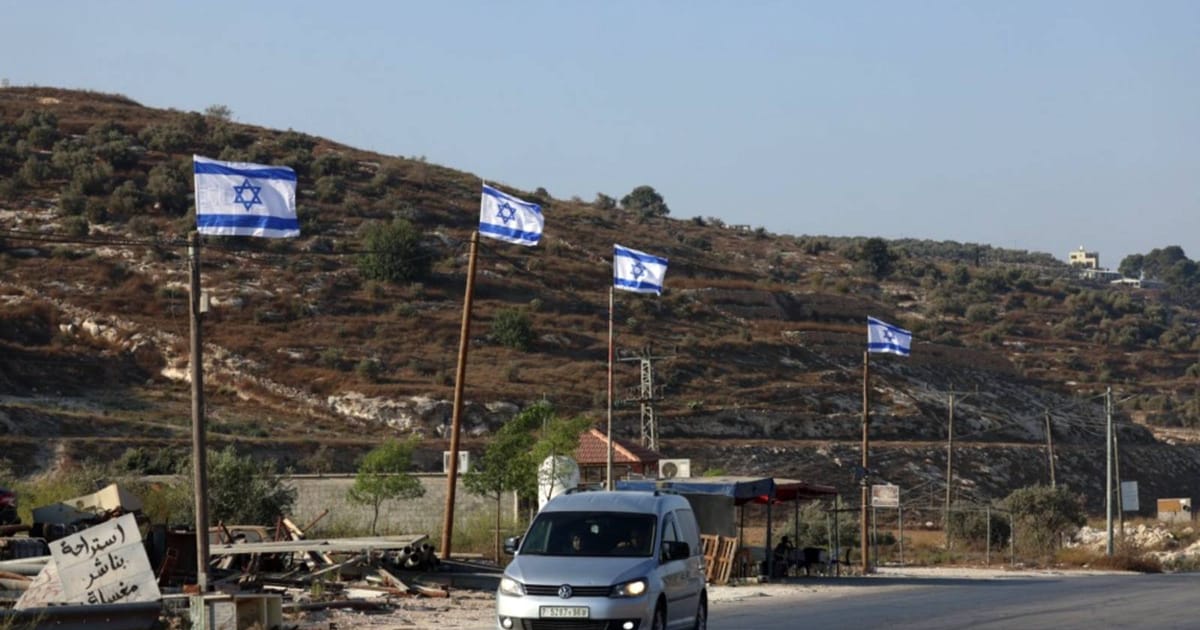Netanyahu perintah pemindahan beberapa pos penempatan di Tepi Barat