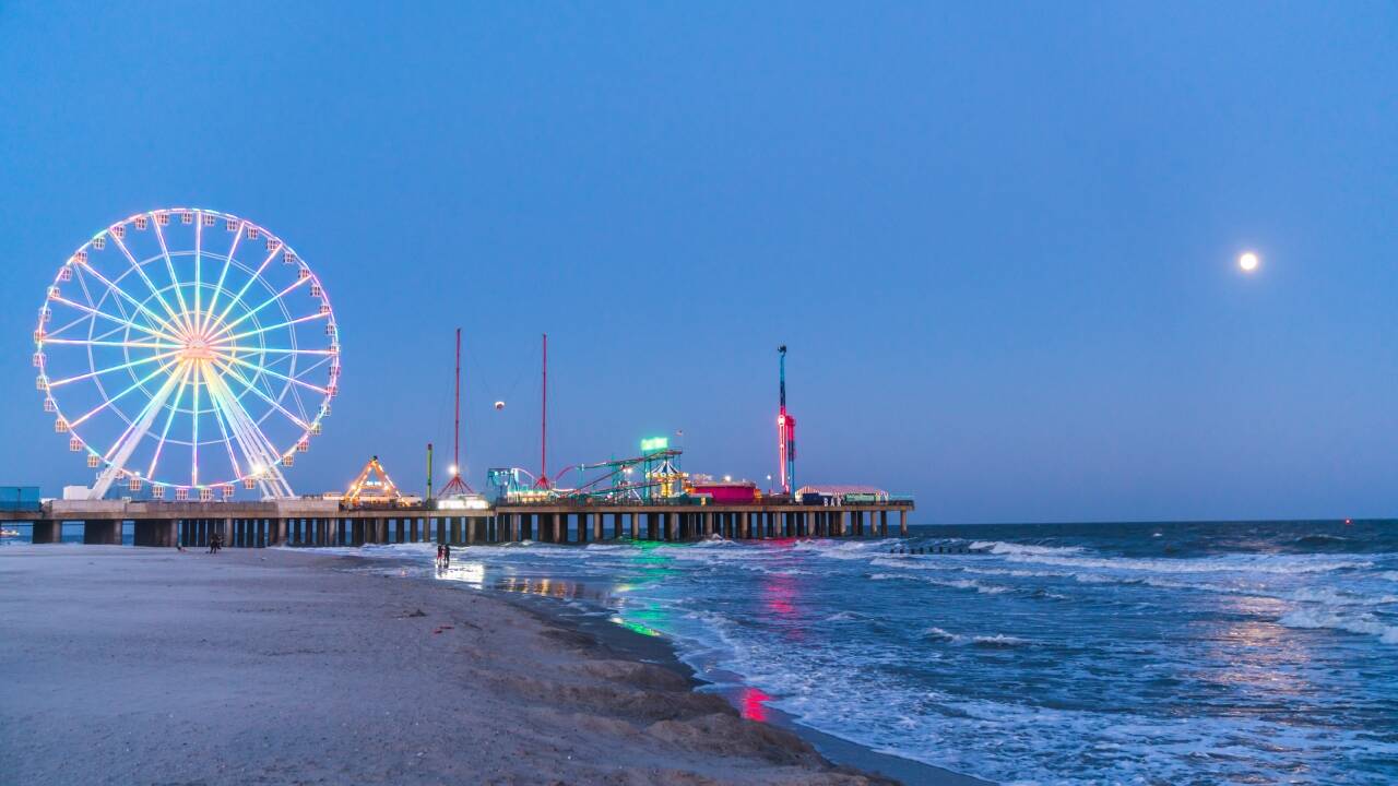 Iconic Atlantic City Steel Pier listed for $85 million sale