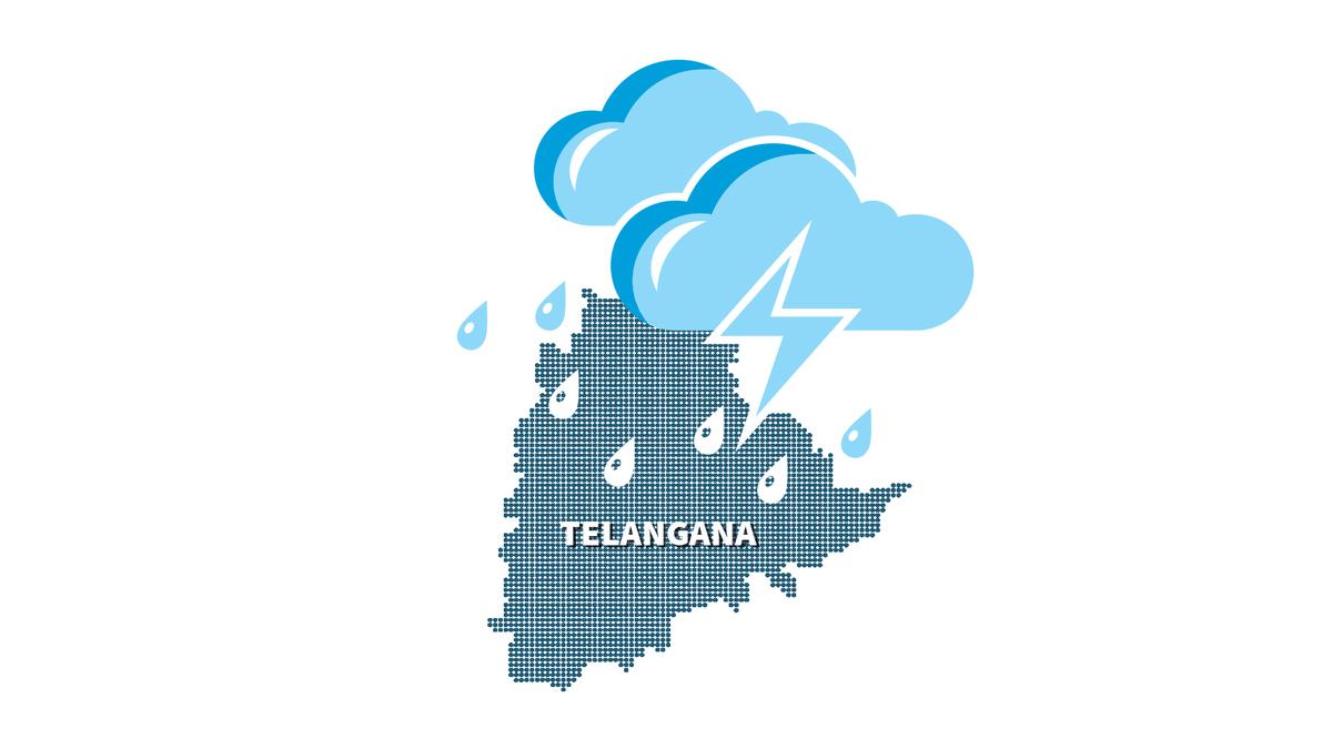 Telangana faces severe August rainfall deficit amid El Niño conditions