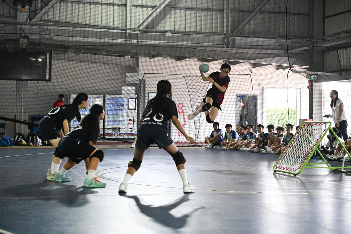 Tchoukball to debut at National School Games from 2027