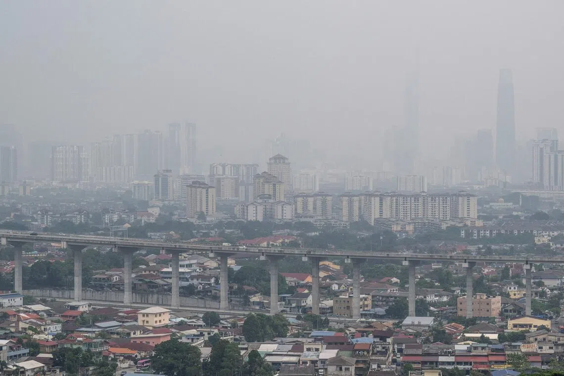 Malaysia clears hazardous air quality zones as haze conditions ease
