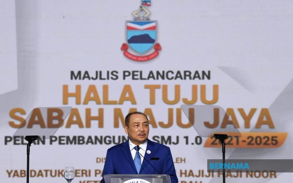 Sabah Sasarkan KDNK RM100 Bilion Menjelang 2030 Melalui Pelaburan