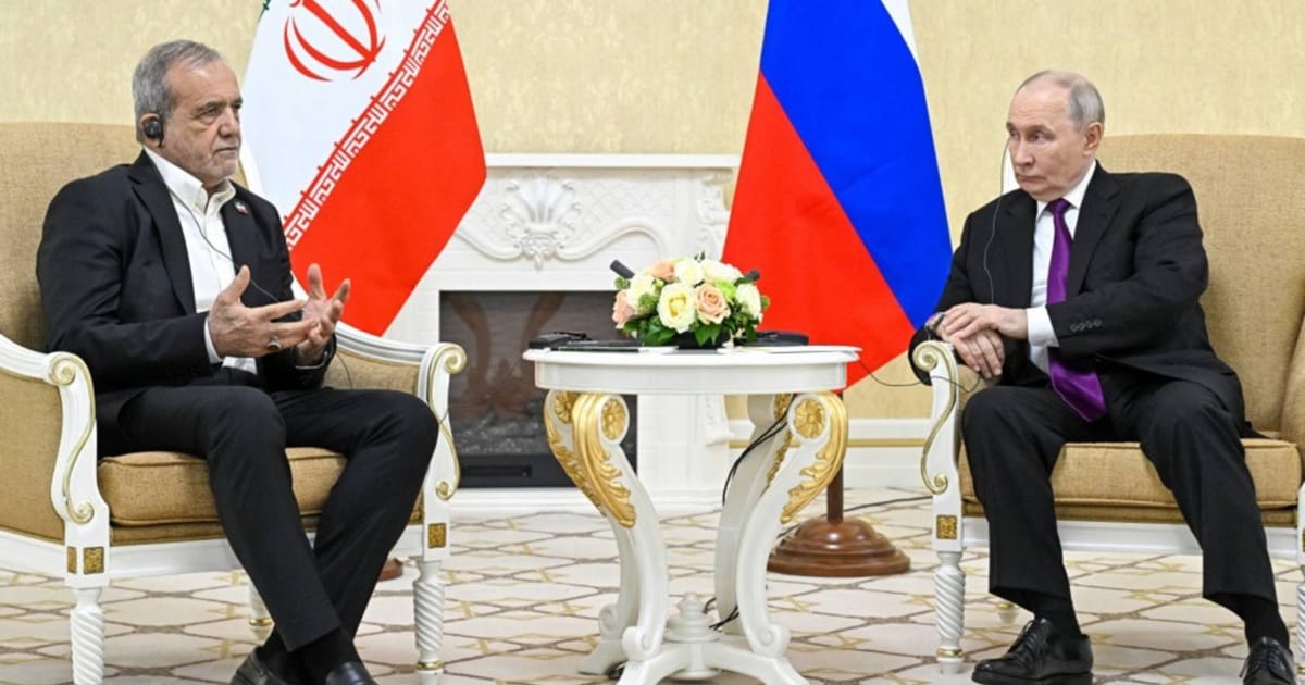 Putin tawar bantuan kepada Iran mengakhiri perang Timur Tengah sebelum sidang