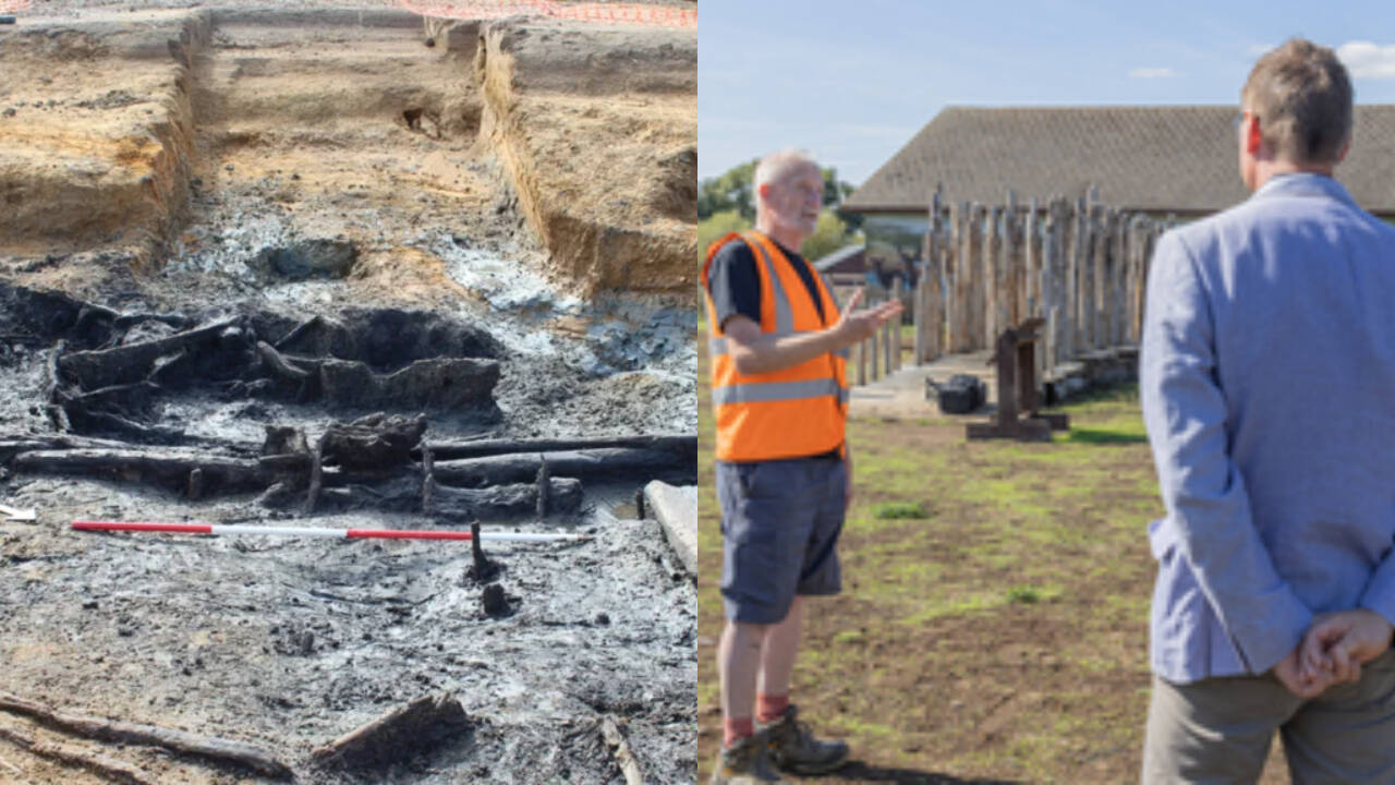 Ancient British timber monument faces deterioration from desiccation