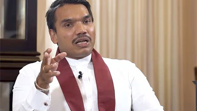 Namal Rajapaksa completes questioning at financial crimes unit