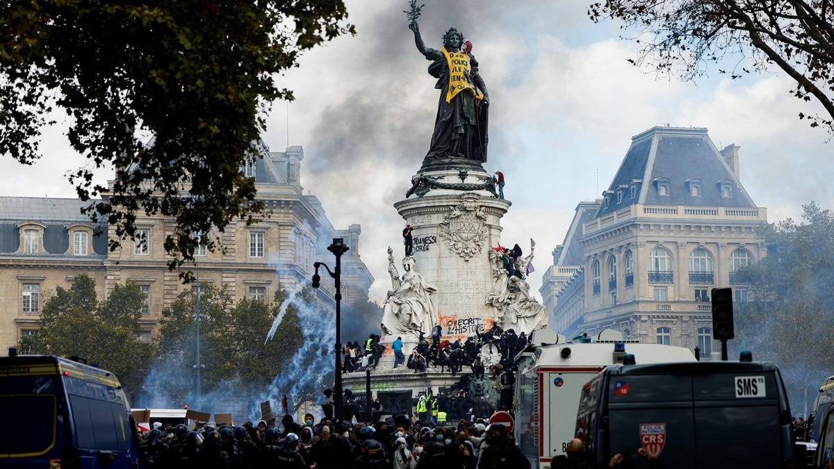 Trump's Paris demographics claim sparks debate on immigration, identity
