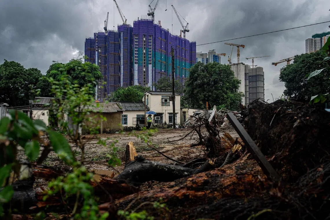Hong Kong to demolish homes for S$36 billion tech hub