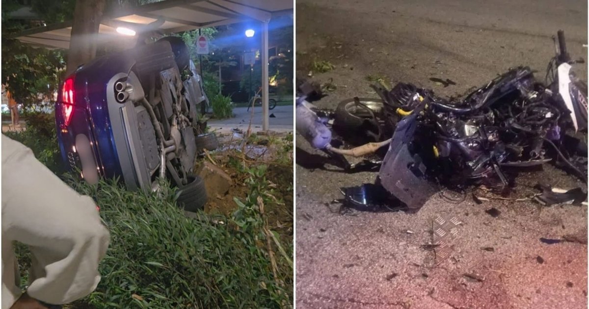 Driver faces nine charges over fatal Tampines collision and fleeing scene