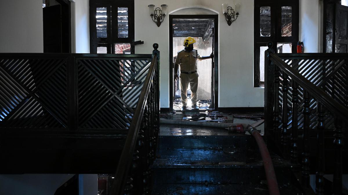 Heritage property fire reopens questions as investigators probe separate arson case