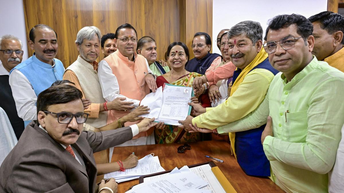 BJP leader Dinesh Arya seeks Rajya Sabha seat in Uttarakhand