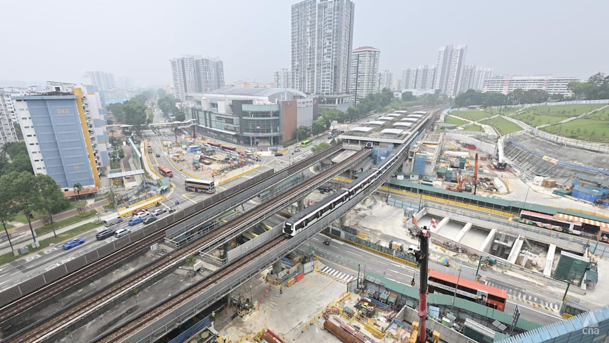 AMK Hub road works to last 18 months following MRT tunnelling delays