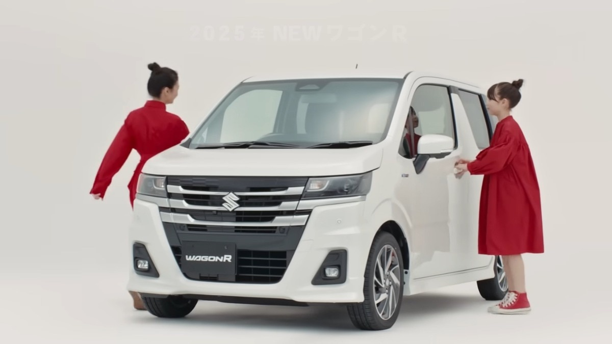 Suzuki unveils redesigned WagonR in Japan with enhanced safety features