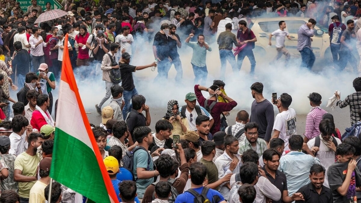 CJP का इंडिया गेट पर विरोध मार्च, सरकार से वादों की पूर्ति की मांग