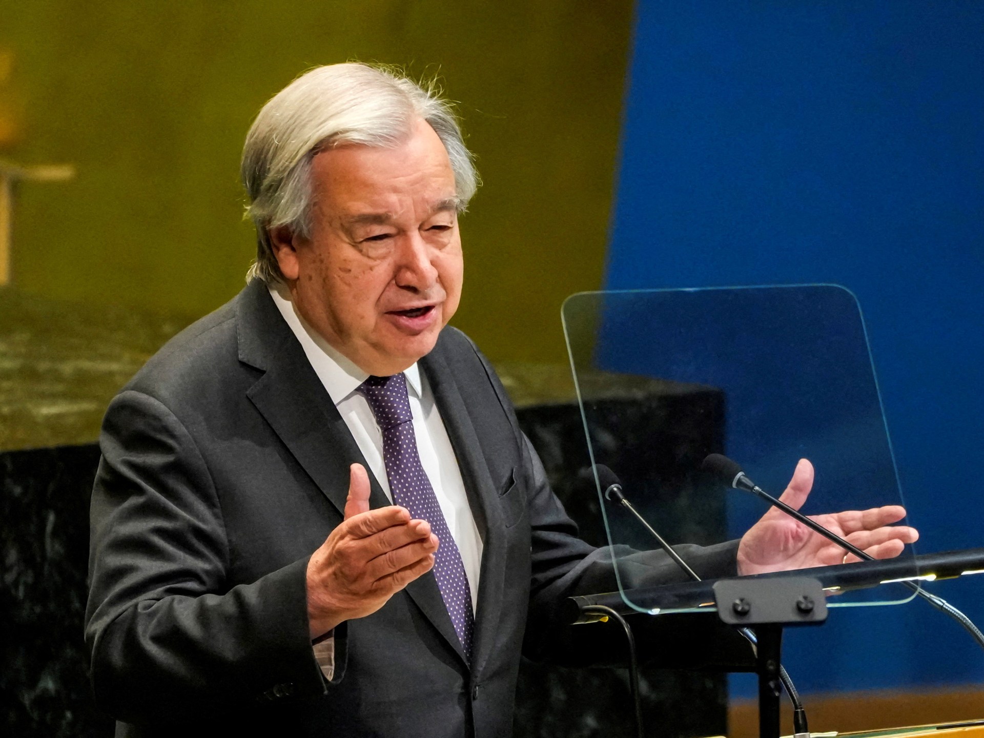 UN Chief Warns Global Crises Mounting as Security Council Deadlock Deepens