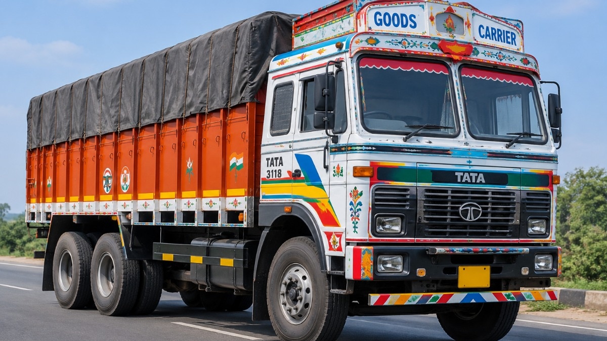 Why One Truck Wheel Lifts Off Ground While Driving
