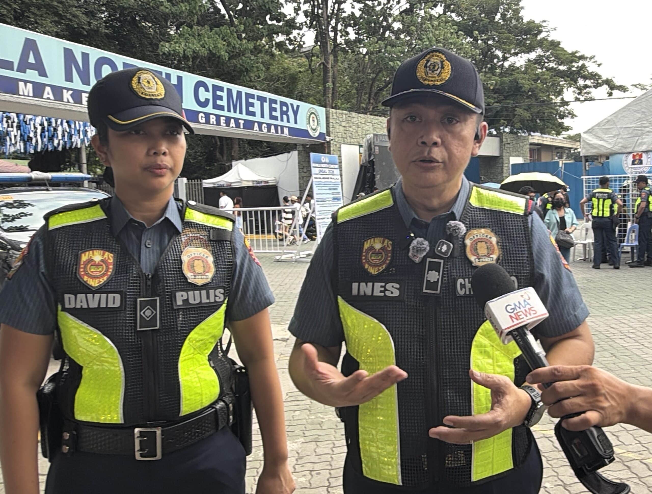 Manila North Cemetery reports zero contraband seizures ahead of Undas