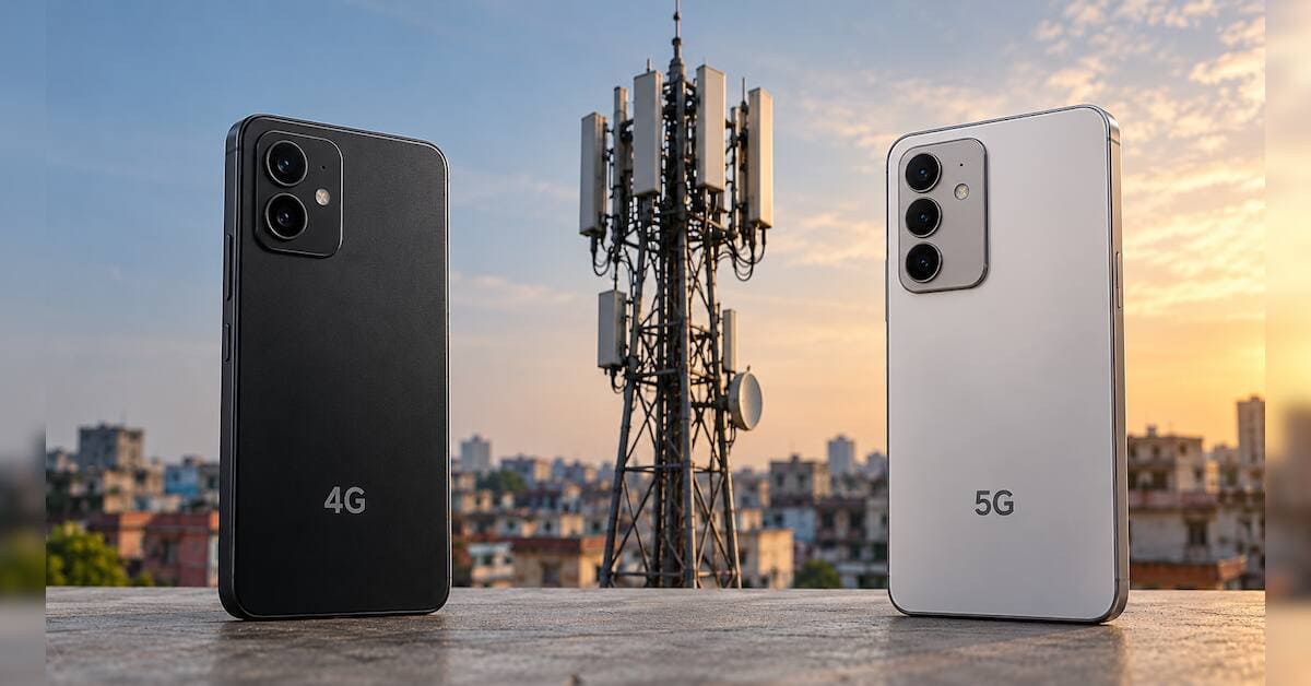 बढ़ती लागत से 5G विस्तार धीमा, 4G फोन की मांग फिर से बढ़ी