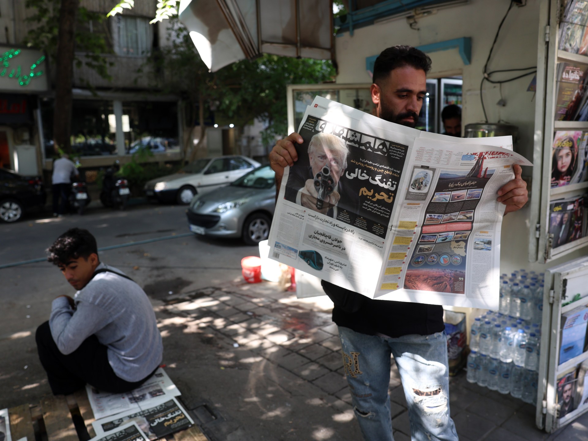 Iran cautions regional states against backing US economic pressure campaign