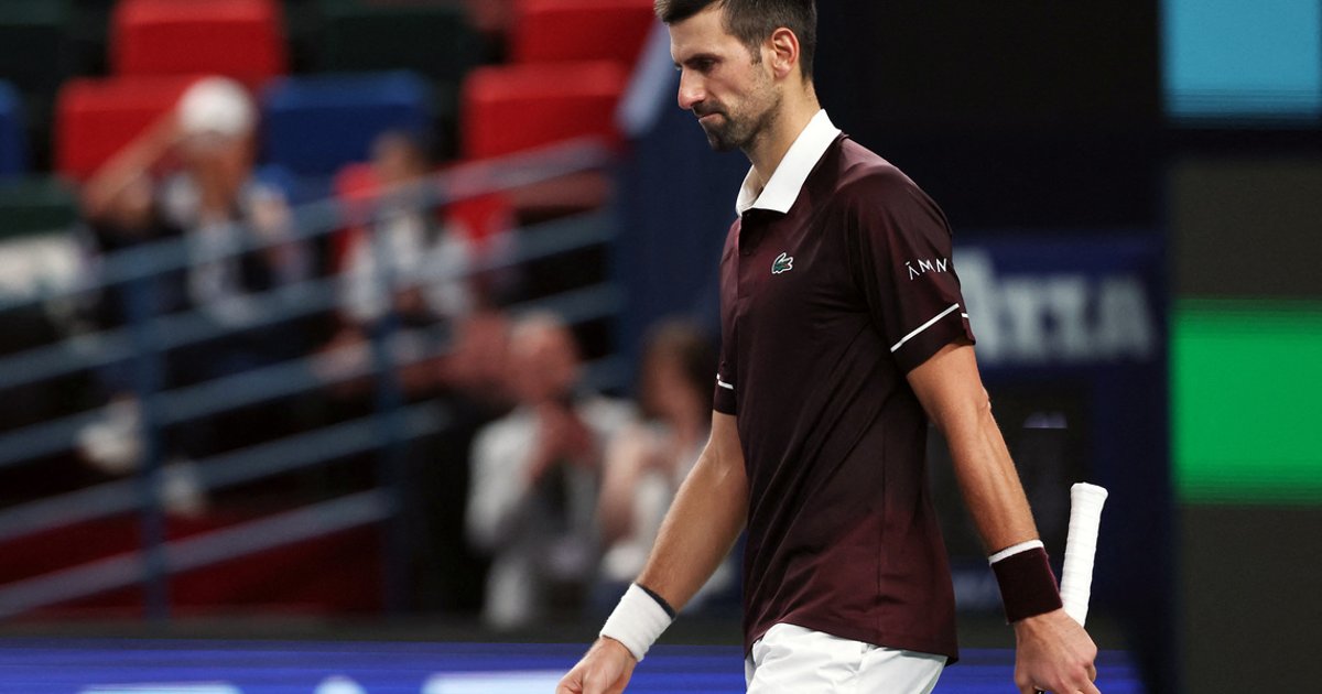 Djokovic's ATP Finals hopes dim after Basel upset loss