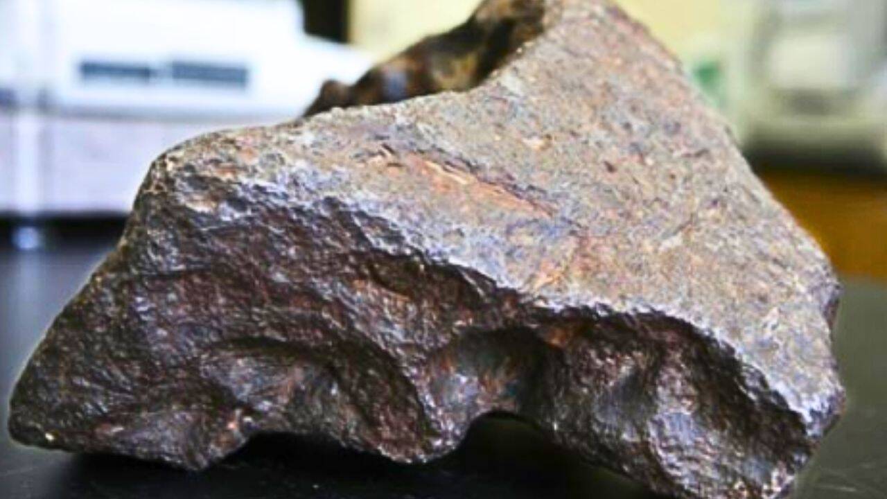 Michigan Farm's Doorstop Revealed as Previously Unknown Iron Meteorite