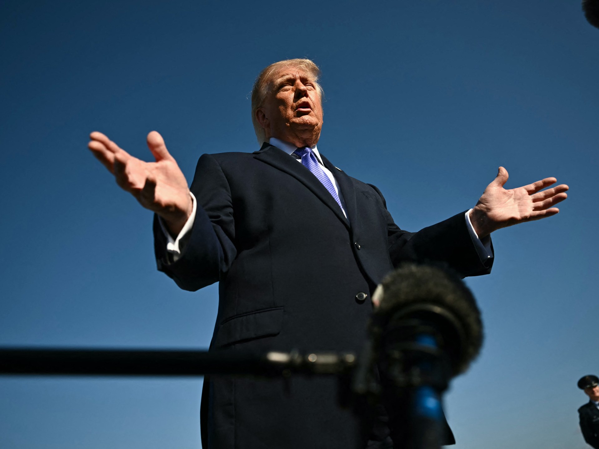 Trump claims Brazil election a 'disgrace' while pledging neutrality